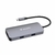 Matériels informatique adpatateur USB-C VERBATIM CMH-05 Hub Pro Multiports infinytech Réunion 01