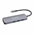 Matériels informatique adpatateur USB-C VERBATIM CMH-08 Hub Pro Multiports infinytech Réunion 01
