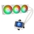 Matériels informatique THERMALRIGHT Warframe 360 ​​Frozen BLANC ARGB infinytech Réunion 05