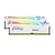 Matériels informatique DIMM KINGSTON FuryBeast 2x32Go DDR5 5600MHz Blanc RGB infinytech Réunion 01