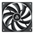 Matériels informatique ARCTIC F12 PWM PST 120mm Noir infinytech Réunion 01