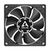 Matériels informatique ARCTIC P8 Slim PWM PST 80mm Noir infinytech Réunion 01