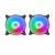 Matériels informatique MARS GAMING MF-DUO 120mm RGB Noir infinytech Réunion 01