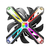 Matériels informatique ZALMAN SF140 140mm RGB Noir infinytech Réunion 01