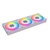 Matériels informatique LIAN LI Uni Fan CL Wireless 120mm RGB Blanc Pack de 3 infinytech Réunion 01