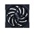 Matériels informatique Lian Li Uni Fan TL Wireless Reverse RGB 140 mm Noir infinytech Réunion 01