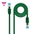 Matériels informatique câble réseau Nanocable Catégorie 7 S-FTP SFTP Droit 1m Vert infinytech Réunion 01
