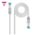 Matériels informatique câble réseau Nanocable Catégorie 7 S-FTP SFTP Droit 2m Gris infinytech Réunion 01