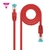 Matériels informatique câble réseau Nanocable Catégorie 7 S-FTP SFTP Droit 2m Rouge infinytech Réunion 01