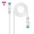 Matériels informatique câble réseau Nanocable Catégorie 7 S-FTP SFTP Droit 2m Blanc infinytech Réunion 01