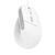 Matériels informatique souris ergonomique TRUST Bayo II Droitier Filaire Blanche infinytech Réunion 01