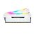 Matériels informatique DIMM CORSAIR Vengeance Pro 2x8Go DDR4 2666MHz RGB Blanc infinytech Réunion 01