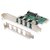 Matériels informatique carte PCIe DIGITUS DS-30221-1 4 ports USB 3.0 infinytech Réunion 01