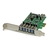 Matériels informatique carte PCIe STARTECH PEXUSB3S7 7 ports USB 3.0 infinytech Réunion 01