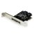 Matériels informatique STARTECH PEXESAT322I 2 ports SATA III et 2 Ports eSATA infinytech Réunion 01