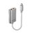 Matériels informatique carte son externe LINDY 42711 USB-C infinytech Réunion 01