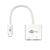 Matériels informatique adaptateur GOOBAY 62110 USB-C Mâle vers HDMI Femelle 4K Blanc infinytech Réunion 01