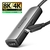 Matériels informatique adaptateur XAXAGON RVC-HI8KPD USB-C vers HDMI 2.1 8K PD 100W infinytech Réunion 01