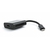 Matériels informatique adaptateur GEMBIRD A-CM-HDMIF-01 USB-C vers HDMI 4K Noir infinytech Réunion 01