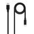 Matériels informatique NANOCABLE 10.01.2101 USB 2.0 Mâle vers USB-C Mâle 1m Noir infinytech Réunion 01