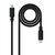 Matériels informatique NANOCABLE 10.01.2301 USB-C Mâle Mâle 1m Noir infinytech Réunion 01