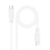 Matériels informatique NANOCABLE 10.01.2301-W USB-C Mâle Mâle 1m Blanc infinytech Réunion 01