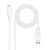 Matériels informatique NANOCABLE 10.01.2102-W USB-A Mâle vers USB-C Mâle 2m Blanc infinytech Réunion 01