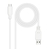 Matériels informatique NANOCABLE 10.01.2103-W USB-A Mâle vers USB-C Mâle 3m Blanc infinytech Réunion 01