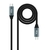 Matériels informatique NANOCABLE 10.01.4301 USB-C 3.2 Mâle Mâle 100W 1m Noir infinytech Réunion 01