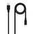 Matériels informatique NANOCABLE 10.01.2103 USB-A Mâle vers USB-C Mâle 3m Noir infinytech Réunion 01