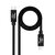 Matériels informatique NANOCABLE 10.01.5001 USB-C 4 Mâle Mâle 240W 1m Noir infinytech Réunion 01