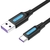 Matériels informatique câble VENTION USB 2.0 Mâle vers USB-C Mâle 5A 2m Noir infinytech Réunion 01