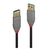 Matériels informatique LINDY 36753 USB 3.2 Type-A vers A 3m Noir infinytech Réunion 01