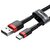 Matériels informatique BASEUS Cafule USB-A vers USB-C 1m Noir Rouge infinytech Réunion 01