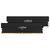 Matériels informatique DIMM CRUCIAL Pro OC 2x16Go DDR5 6400MHz Noir infinytech Réunion 01