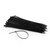 Matériels informatique collier de serrage CABLEXPERT 250x3.6mm 100 pieces Noir infinytech Réunion 01