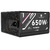 Matériels informatique THERMALRIGHT TB 650W Noir infinytech Réunion 01