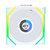 Lian Li Uni Fan SL Wireless LCD 120 Reverse blanc infinytech Réunion 01