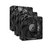 Matériels informatique Corsair iCue Link RX Max 12cm Noir lots de 3 infinytech Réunion 01