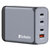 Matériels informatique VERBATIM 32204 Chargeur GaN 200W 4 Ports USB infinytech Réunion 01