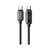 Mcdodo USB-C Mâle Mâle 1,2m 100W Noir infinytech Réunion 01
