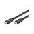 Matériels informatique GOOBAY 66509 Câble USB-C Mâle Mâle 3m Noir infinytech Réunion 01
