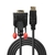 Matériels informatique LINDY 41942 DisplayPort vers VGA 2m Noir infinytech Réunion 01