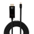 Matériels informatique LINDY 36927 Mini DisplayPort vers HDMI 4K 2m Noir infinytech Réunion 01