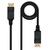 Matériels informatique NANOCABLE 10.15.2301 Câble DisplayPort 1.2 Mâle Mâle 1m infinytech Réunion 01