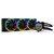 Matériels informatique BE QUIET Pure Loop 2 FX RGB 360mm Noir infinytech Réunion 01