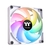 THERMALTAKE CT RGB 140mm Blanc Lot de 2 infinytech Réunion 01
