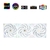 THERMALRIGHT TL-UB36W ARGB 360mm Blanc Lot de 3 infinytech Réunion 01