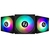 Lian Li ST RGB 12cm Noir lot de 3 infinytech Réunion 01