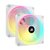 Corsair iCue Link QX RGB 14cm Blanc infinytech Réunion 01